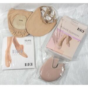 Bloch Eclipse Sole Protection (L) & Bloch Pointe Cushion (M)
